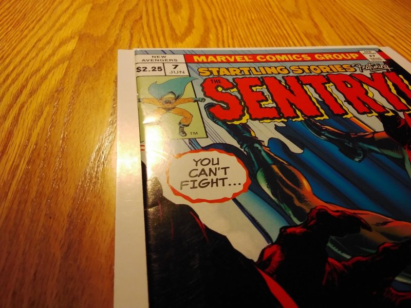 New Avengers #7 Neal Adams Variant 1st Illuminati