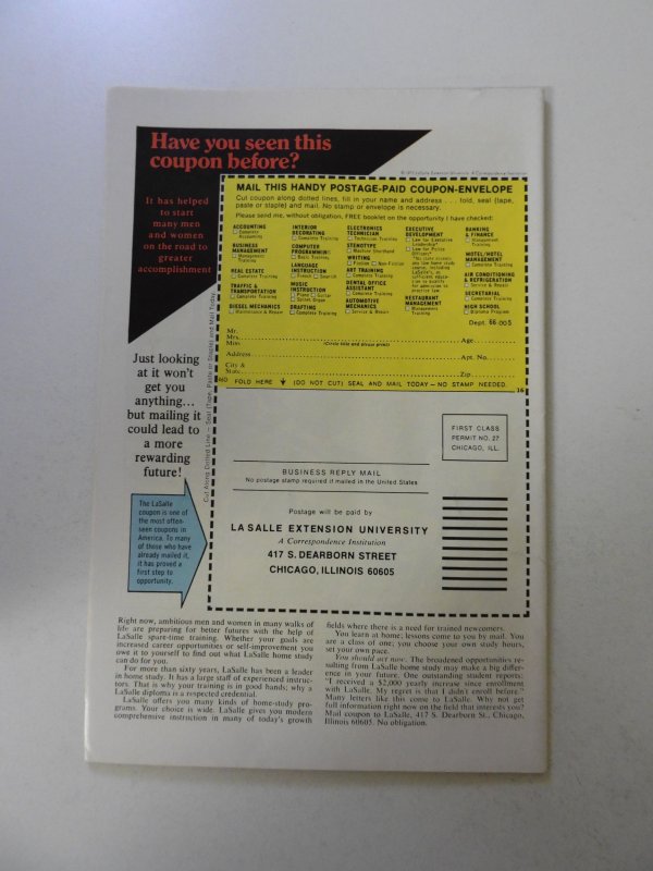 Doctor Strange #9 (1975) VF- condition