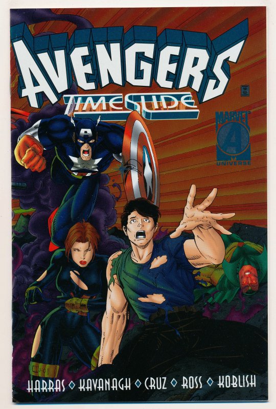 Avengers Timeslide (1996) #1 NM