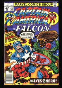 Captain America #212 Kirby cover and Art!