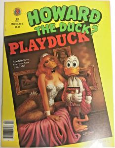 HOWARD THE DUCK#4 VF 1980 MARVEL BRONZE AGE MAGAZINE