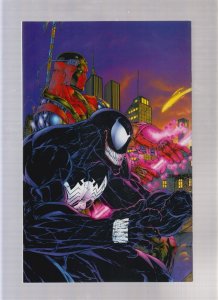 BackLash/Spider Man #1 - Brett Booth Cover Art! (8.0/8.5) 1996