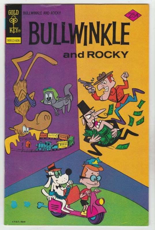 Bullwinkle and Rocky #12 (Jun-76) NM/NM- High-Grade Rocket J Squirrel, Bullwi...