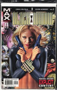 Black Widow: Pale Little Spider #2 (2002) Black Widow