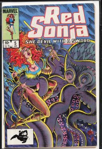 Red Sonja #5 (1985) Red Sonja