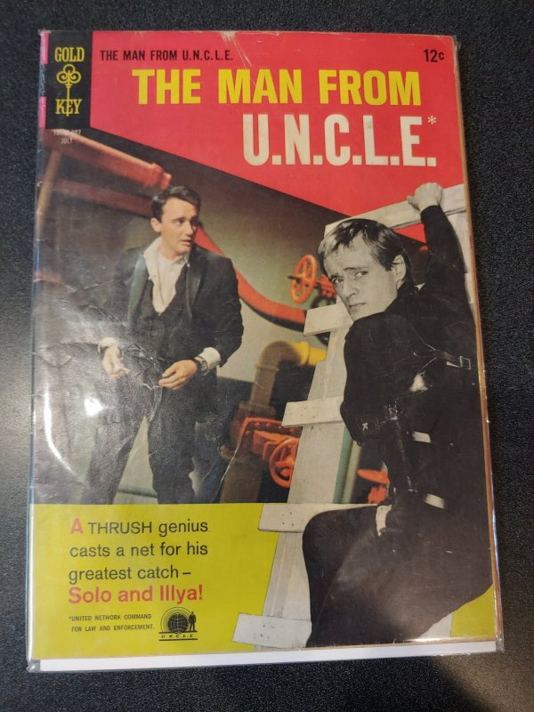 THE MAN FROM UNCLE #7 SILVER AGE CLASSIC