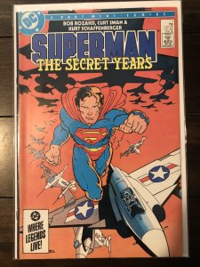 Superman:The Secret Years #1&3