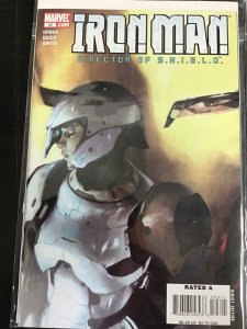 7PC INVINCIBLE IRON MAN LOT (9.2) #17-23!! 2007