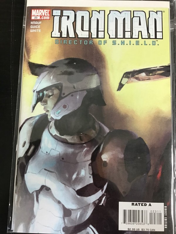 7PC INVINCIBLE IRON MAN LOT (9.2) #17-23!! 2007