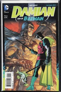 Damian: Son of Batman #1 (2013) Batman