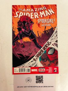 Amazing Spider-man #8 NM Marvel Comic Book Avengers Iron Man  Ramos 10 RC42