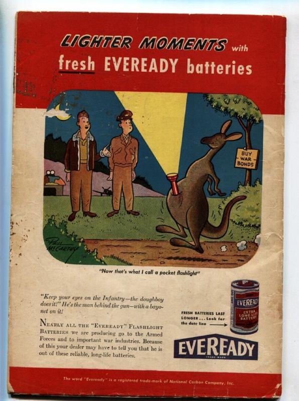 Superman #31 1944- Circus cover-Lois Lane-DC