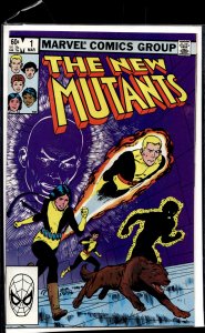 The New Mutants #1 (1983) New Mutants