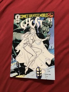 Comics' Greatest World:  #3 (1993) GHOST 1st appearance high-grade NM- wow!