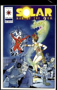 Solar, Man of the Atom #8 (1992) Kama [Key Issue]