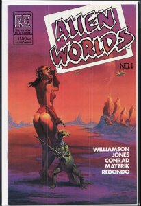 Alien Worlds #1 (1982)