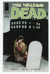 Walking Dead #109 Skybound Image Robert Kirkman FN+