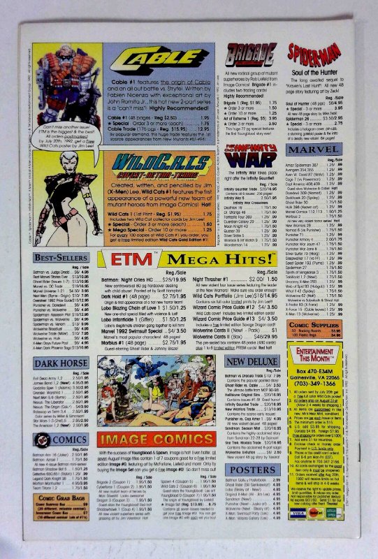 What If #40 Wolverine Cyclops Marvel (1992) NM-