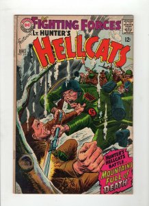 Our Fighting Forces #110 VG+ 4.5 Cream to Off White Pages