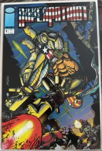 SuperPatriot #1 (1993) SuperPatriot 