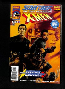 Star Trek: The Next Generation #1 Vince Evans Variant