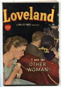 LOVELAND #1--1949--Golden-Age--Romance--comic book--Atlas