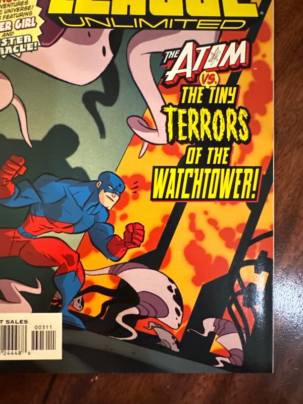 Justice League Unlimited #3 (2005)