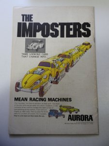 The Demon #10 (1973) FN- Condition indentations fc