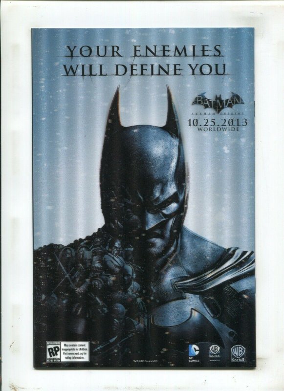 Batman #23.1 - Joker Lenticular Cover / Direct Edition (9.2OB) 2013 