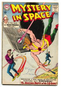 Mystery In Space #87 - 1963 - DC - VG- - comic book