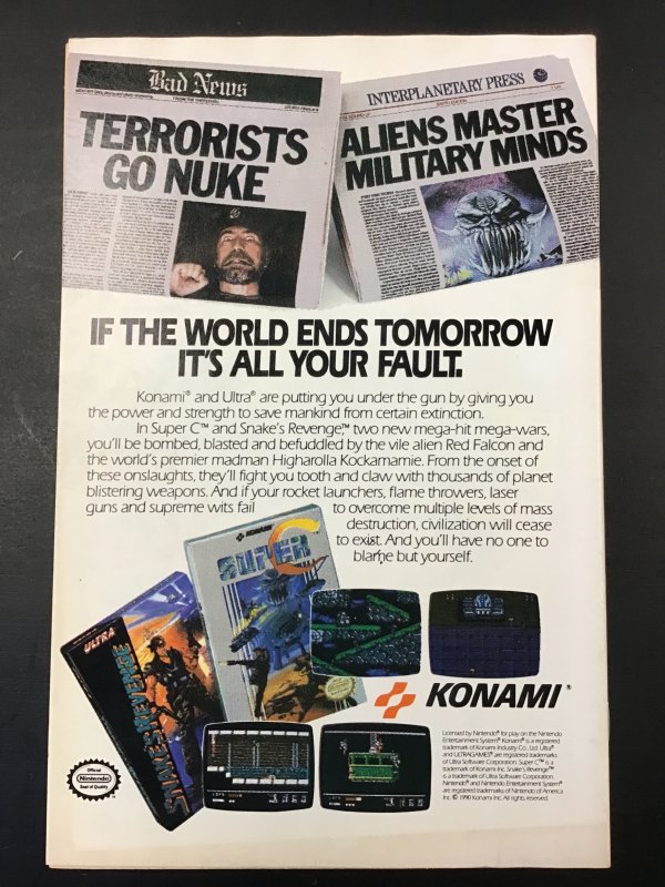 The Uncanny X-Men #266 (1990) First Cover Appearance of Gambit