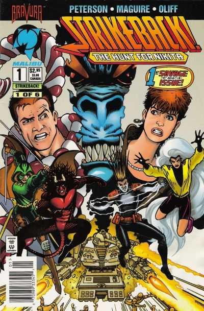 Strikeback! (1994 series) #1, NM (Stock photo)