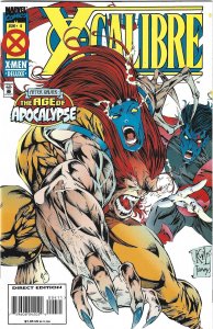 X-Calibre #1 through 4 (1995)