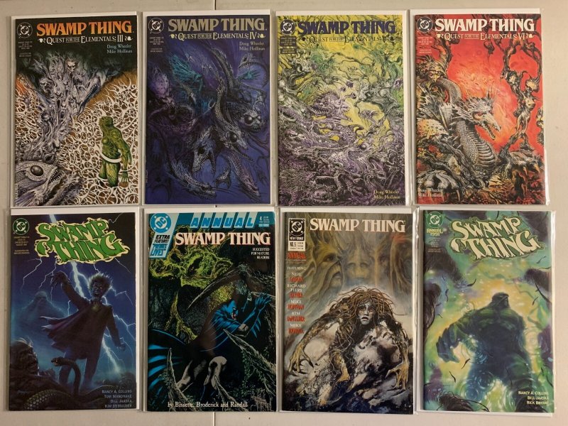 Swamp Thing comics lot #66-110 + 3 annual 48 diff avg 8.0 (1987-91)