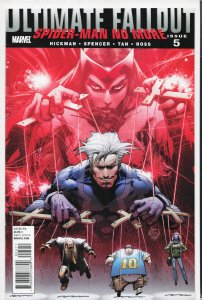 Ultimate Fallout #5 (2011) Ultimate Spider-Man