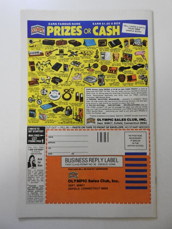 Machine Man #17 (1980) FN/VF Condition!