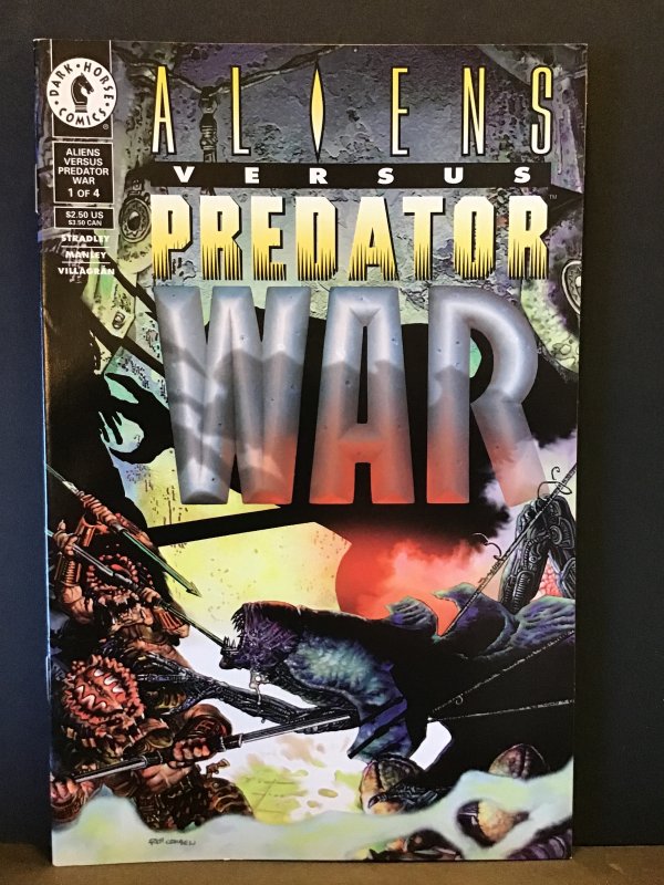 Aliens vs. Predator: War #1 (1995)