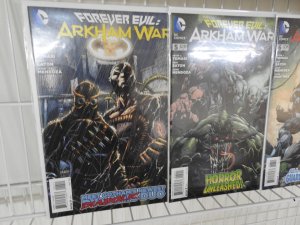 Forever Evil: Arkham War #1-6 Complete Set (2013) Beautiful NM- Avg Condition!
