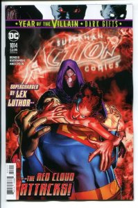 ACTION COMICS (1938 DC) #1014 YOTV DARK GIFTS