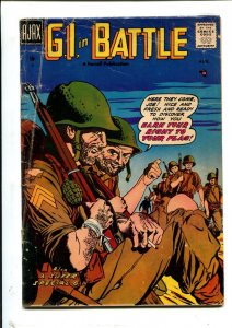 G.I. In Battle #3 - Featuring He's One of the Boys. (4.0) 1957