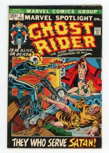 Marvel Spotlight #7 3rd Ghost Rider FN+