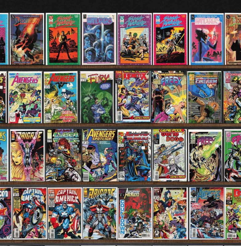 Huge Lot 150+ Comics with Young All Stars, Marvel Comics Presents & More!