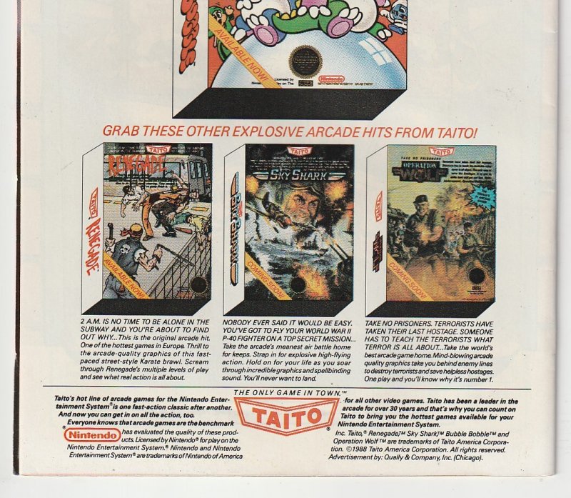 Uncanny X-Men(vol. 1) # 240 INFERNO BEGINS !