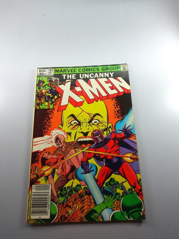 The Uncanny X-Men #161 (1982) - VF