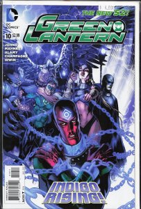 Green Lantern #10 (2012)