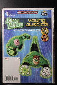 FCBD Green Lantern Young Justice (2012)