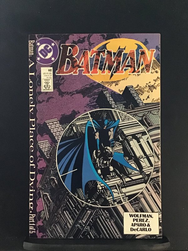 Batman #440 (1989)