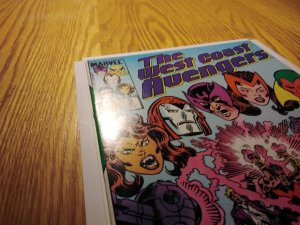 West Coast Avengers #2 Direct Edition (1985)