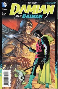 Damian: Son of Batman #1 (2013) Batman