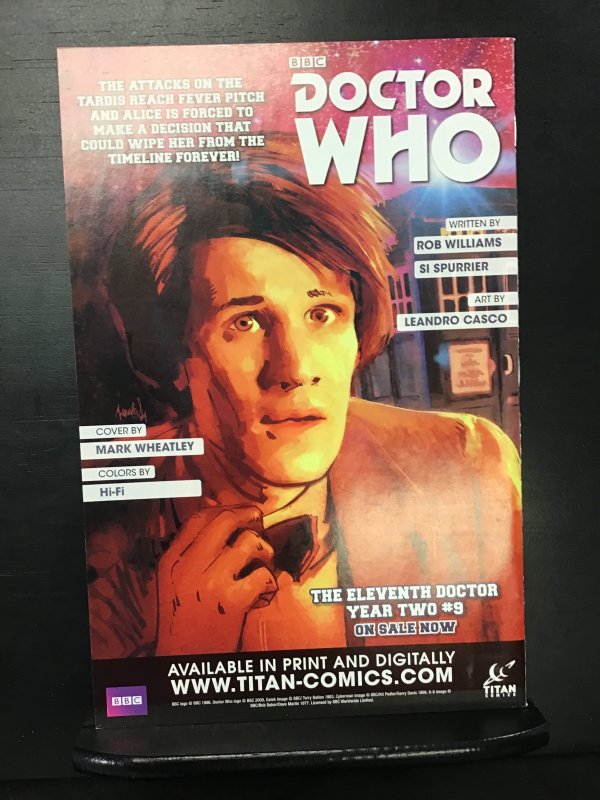 Doctor Who: The Eleventh Doctor Year Two #9 (2016) nm